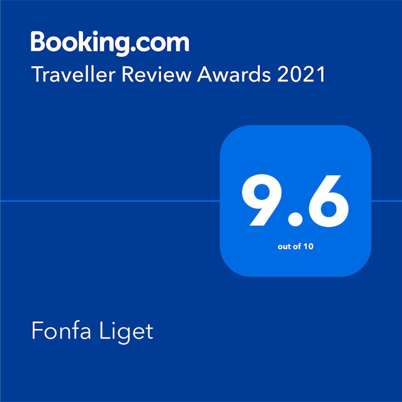 Fonfa Liget Hotel Senye Luaran gambar